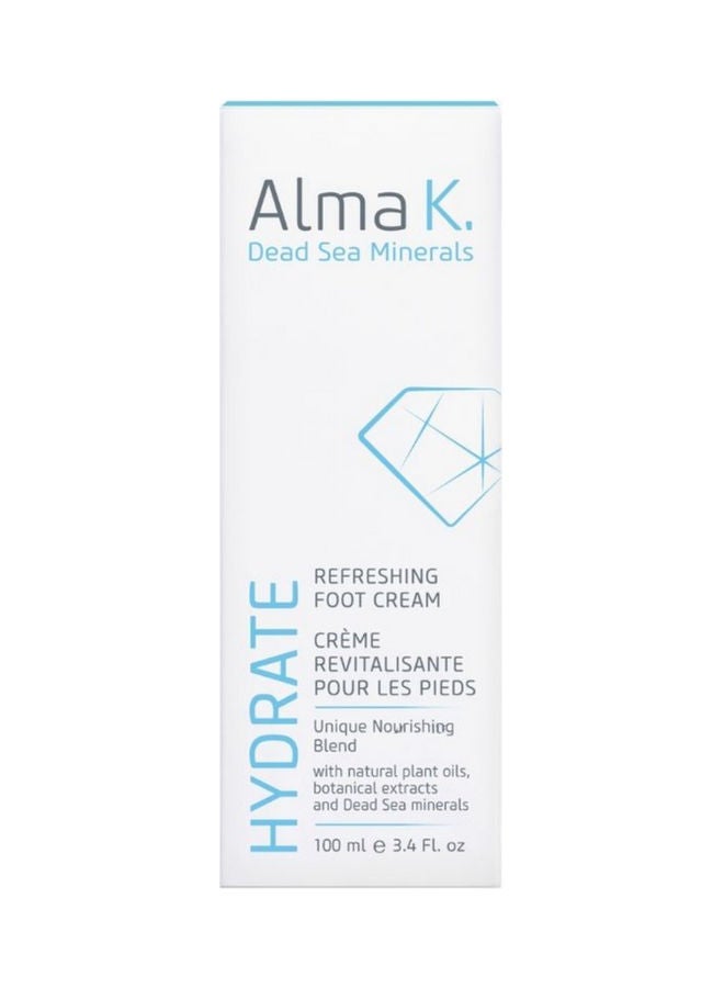 Alma K. Refreshing Foot Cream White 100ml - Image 2