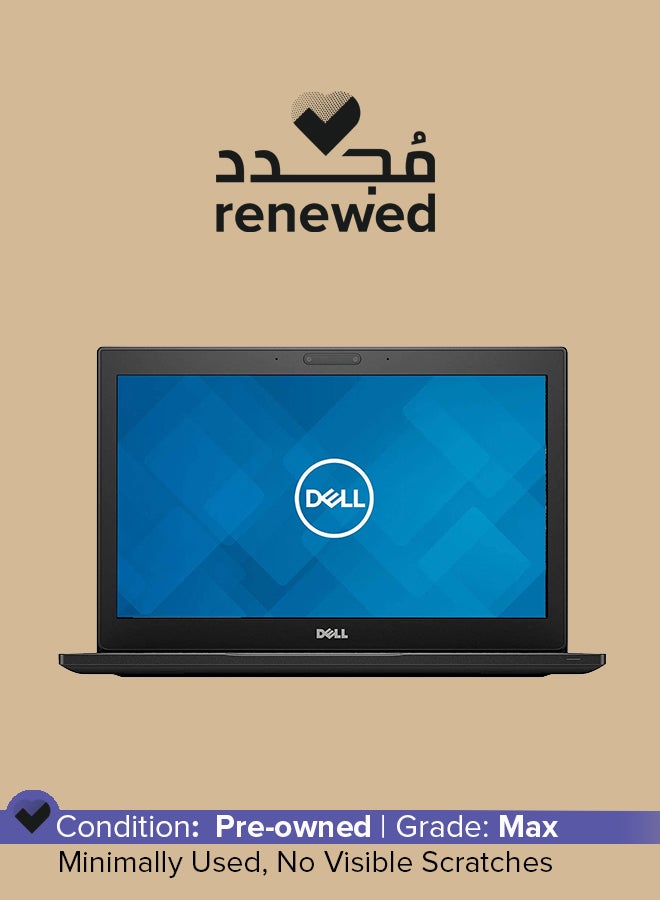 DELL - Renewed - Latitude 7290 Laptop With 12.5-Inch Display, Intel Core i7 Processor/8th Gen/16GB RAM/256GB SSD/Integrated Graphics Black Black - Image 1