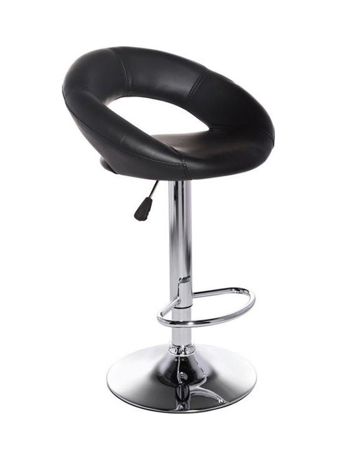 Adjustable Bar Chair Black 86x53x40cm - Image 1