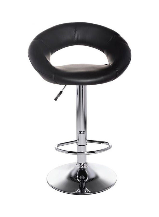 Adjustable Bar Chair Black 86x53x40cm - Image 2