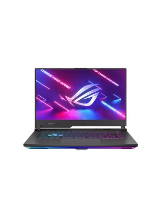 ROG Strix G15 G513QE-HN029T With 15.6’’ FHD Display, 8Core AMD Ryzen 5 5600H CPU 3.3GHz/ 16GB RAM/ 512GB SSD/ Nvidia GeForce RTX 3050Ti/ 4GB GDDR6/ Win10/ Backlit-Eng-Arb-KB English/Arabic Eclipse Gray - v1626175610/N49062623A_1