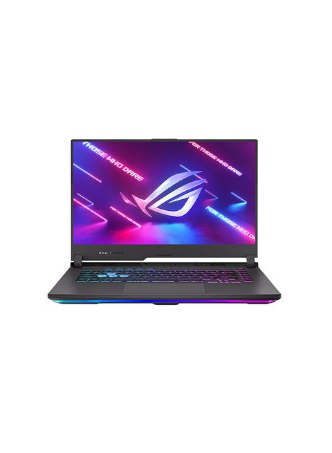 ROG Strix G15 G513QE-HN029T With 15.6’’ FHD Display, 8Core AMD Ryzen 5 5600H CPU 3.3GHz/ 16GB RAM/ 512GB SSD/ Nvidia GeForce RTX 3050Ti/ 4GB GDDR6/ Win10/ Backlit-Eng-Arb-KB English/Arabic Eclipse Gray