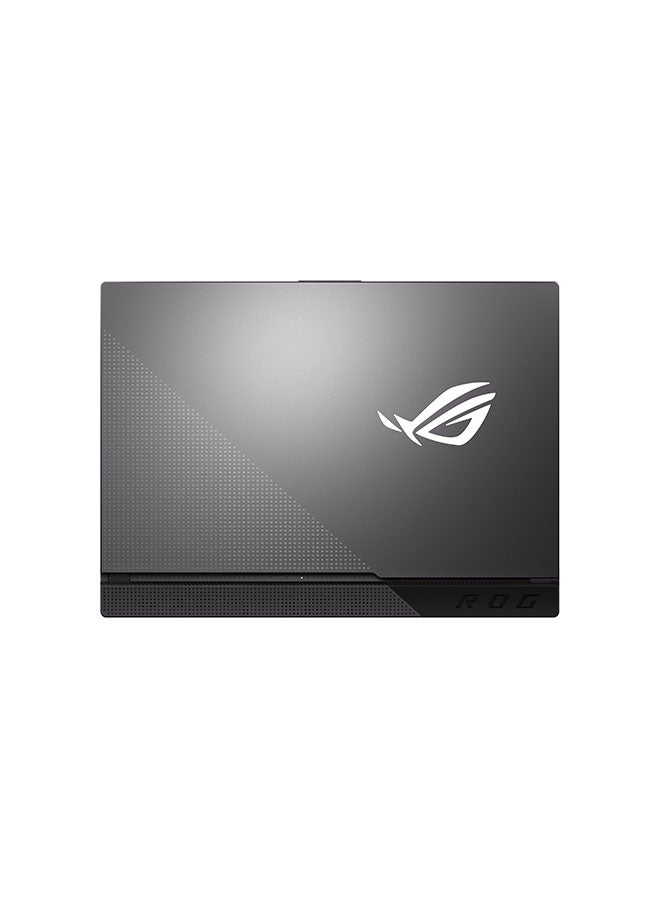 ROG Strix G15 G513QE-HN029T With 15.6’’ FHD Display, 8Core AMD Ryzen 5 5600H CPU 3.3GHz/ 16GB RAM/ 512GB SSD/ Nvidia GeForce RTX 3050Ti/ 4GB GDDR6/ Win10/ Backlit-Eng-Arb-KB English/Arabic Eclipse Gray