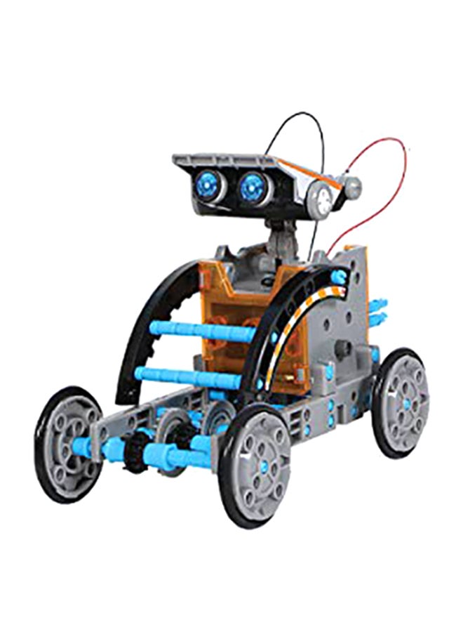 Discovery Kids - 190-Piece Mindblown Solar Robot 12-In-1 Kit - Image 1