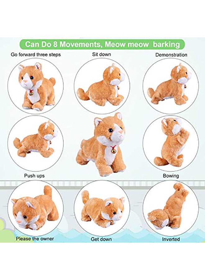 Marsjoy Robotic Kitty Toy - Image 2