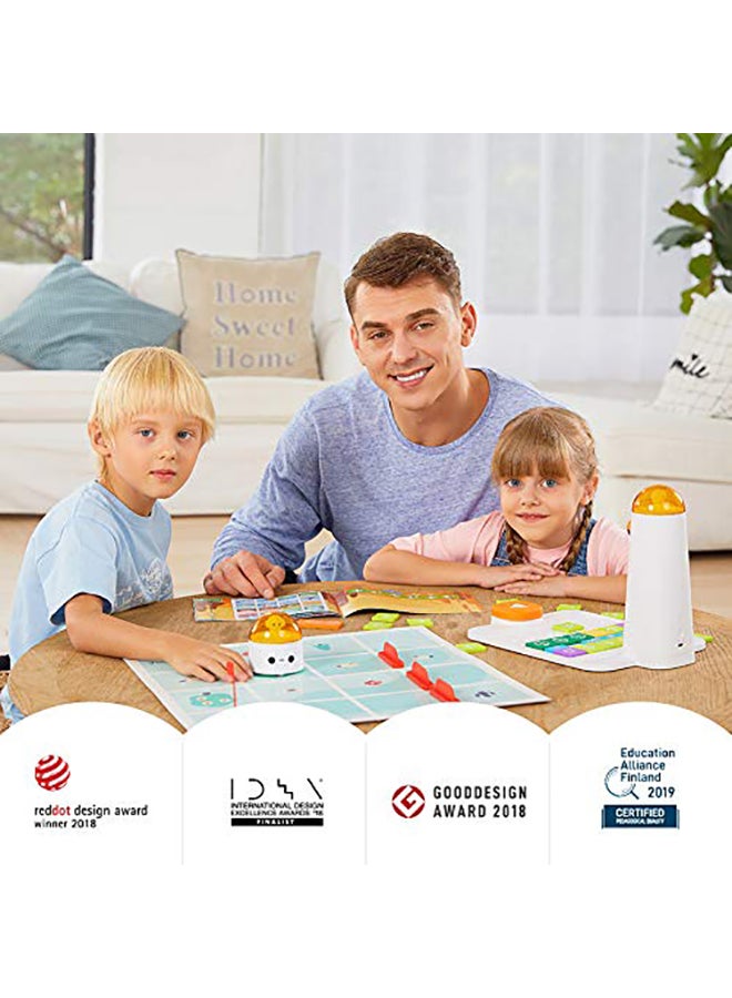 Stem Coding Set Hands On Coding Robot Toy