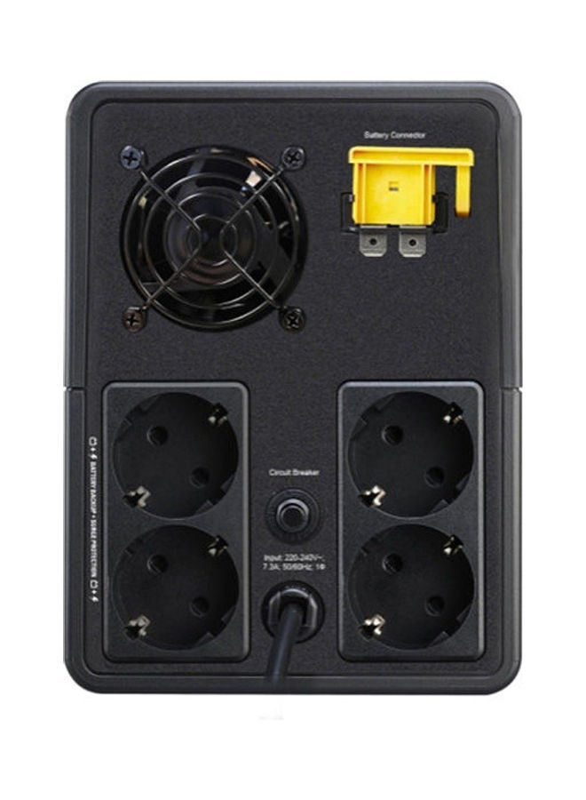 APC Easy Ups 1600Va, 230V, Avr, Schuko Sockets 1.2meter Black  - Image 4