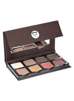 VISEART 8-Shade Eyeshadow Palette Multicolour  - Image 2