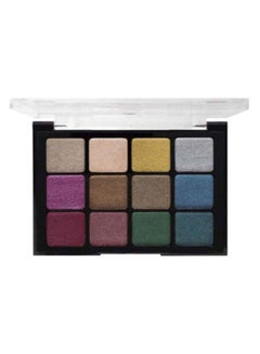 VISEART Bijoux Royal Eyeshadow Palette Pink/Beige/Yellow  - Image 2
