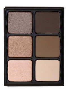 6-Shade Eyeshadow Palette Multicolour - v1626176546/N15681572A_2