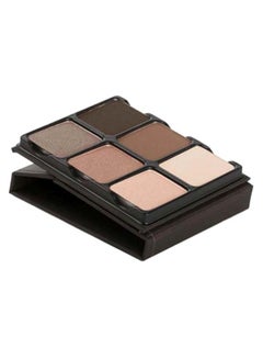 6-Shade Eyeshadow Palette Multicolour - v1626176546/N15681572A_3