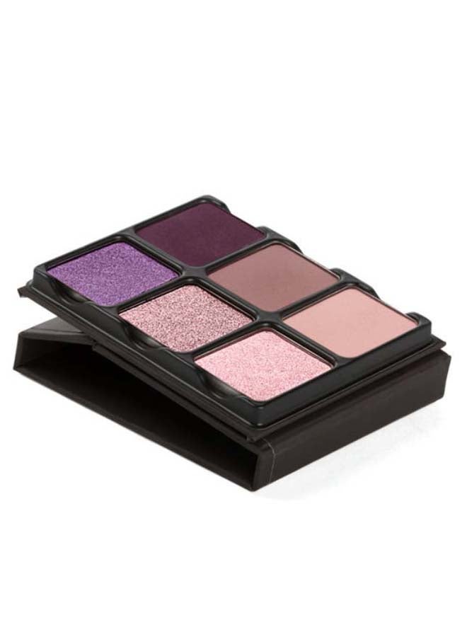VISEART - Theory IV Amethyst Eyeshadow Palette Multicolour - Image 1