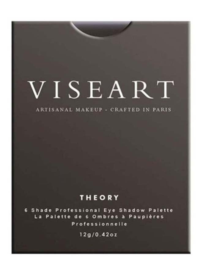 VISEART - Theory IV Amethyst Eyeshadow Palette Multicolour - Image 1