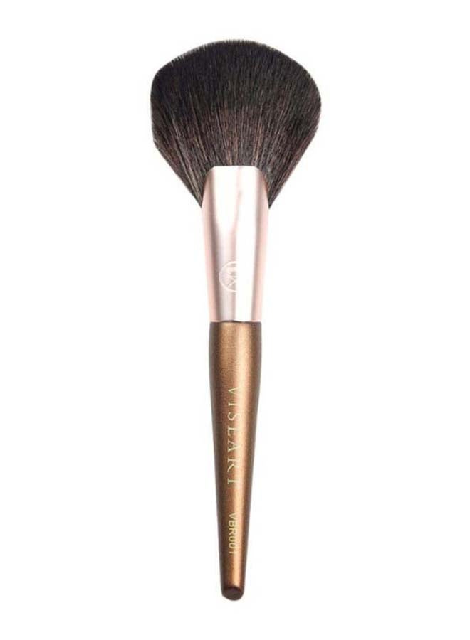 Medium Fan Make-Up Brush Brown/Gold - v1626176547/N35543588A_1