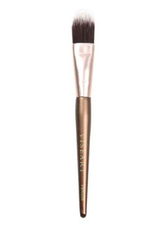 VISEART Foundation Make-Up Brush Brown/Gold 