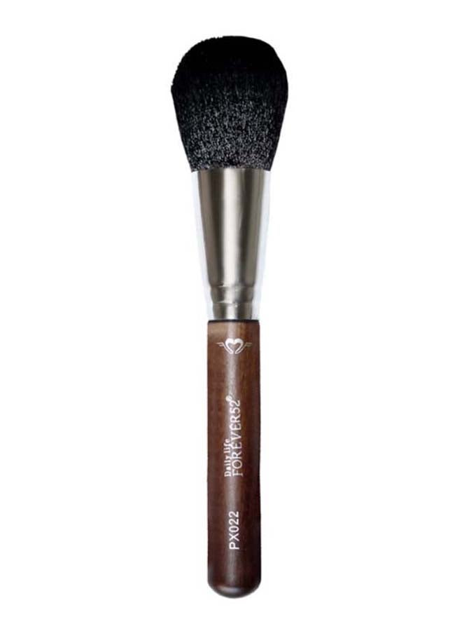 FOREVER52 Pro Makeup Body Powder Brush Black/Silver/Brown 