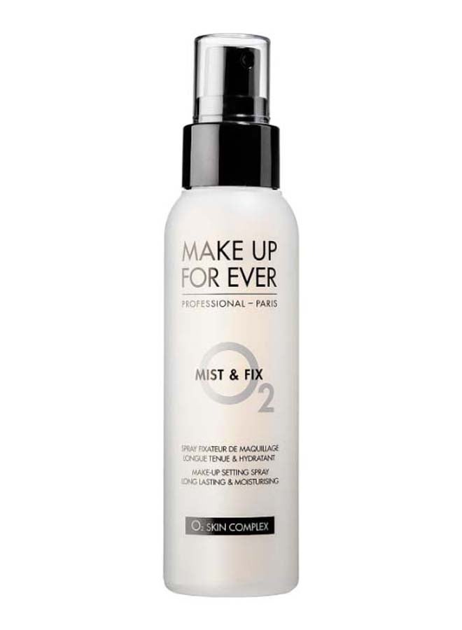 MAKE UP FOR EVER Mist And Fix Make-Up Setting Spray Clear - Image 1