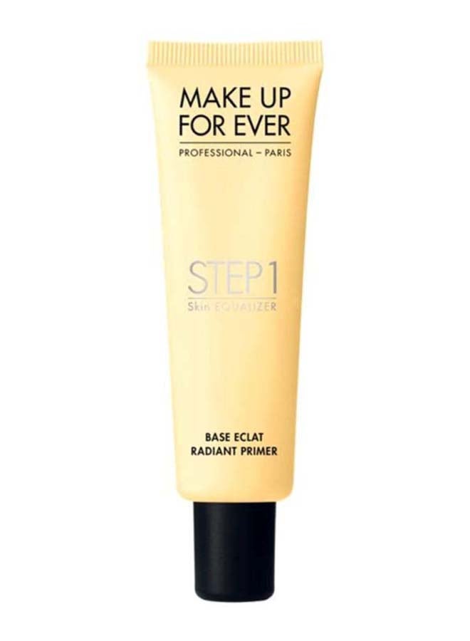 MAKE UP FOR EVER Step1 Skin Equalizer Primer 9 Radiant Yellow - Image 1
