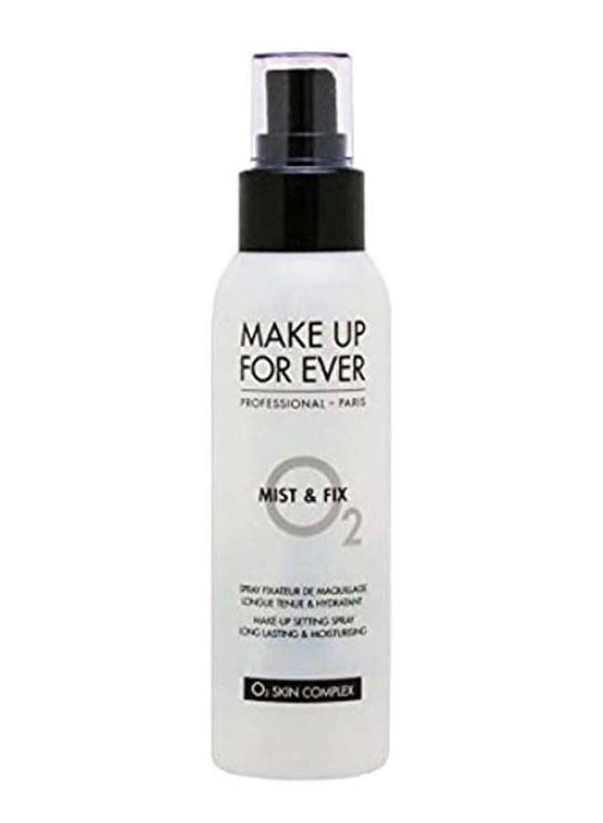 MAKE UP FOR EVER - Mist And Fix Makeup Setting Spray Clear - Image 1