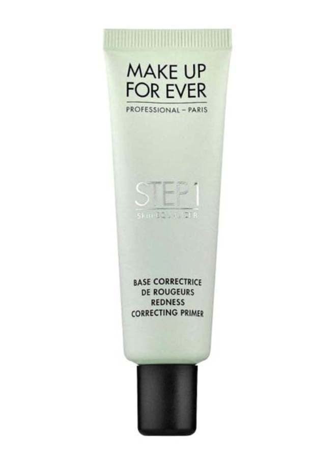 MAKE UP FOR EVER STEP 1 Skin Equalizer Redness Correcting Primer Clear - Image 1