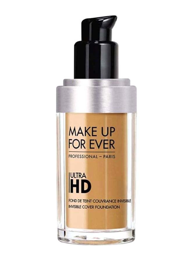 MAKE UP FOR EVER Ultra HD Invisible Cover Foundation Y405 Golden Honey  - Image 1