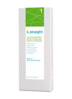 K Form Straight 1 Curl Removing System 200ml