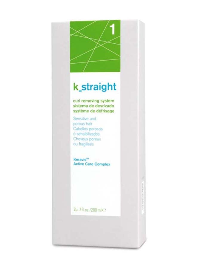 LAKME - K Form Straight 1 Curl Removing System 200ml - Image 1