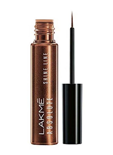 Absolute Shine Line Eye Liner, Shimmer Bronze, 4.5Ml Multicolour