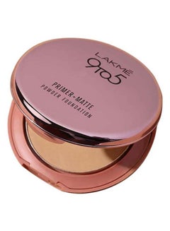 LAKME 9 To 5 Primer Plus Matte Powder Foundation Natural Almond 