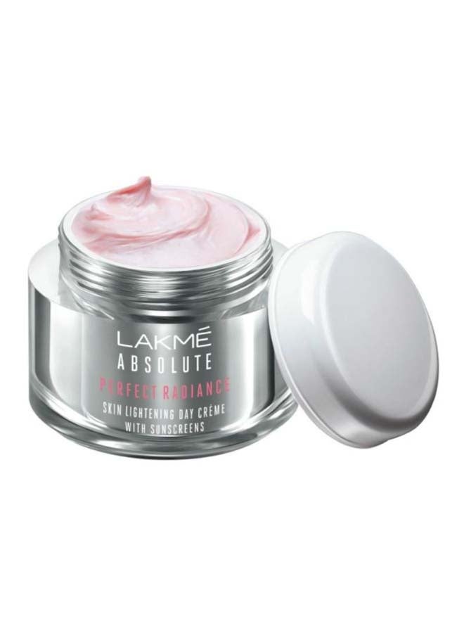LAKME Absolute Perfect Radiance Brightening Day Cream With Sunscreens 50grams - Image 1