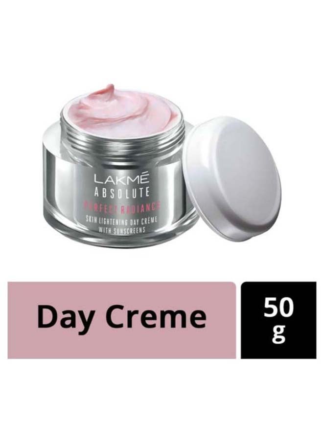 LAKME Absolute Perfect Radiance Brightening Day Cream With Sunscreens 50grams - Image 2