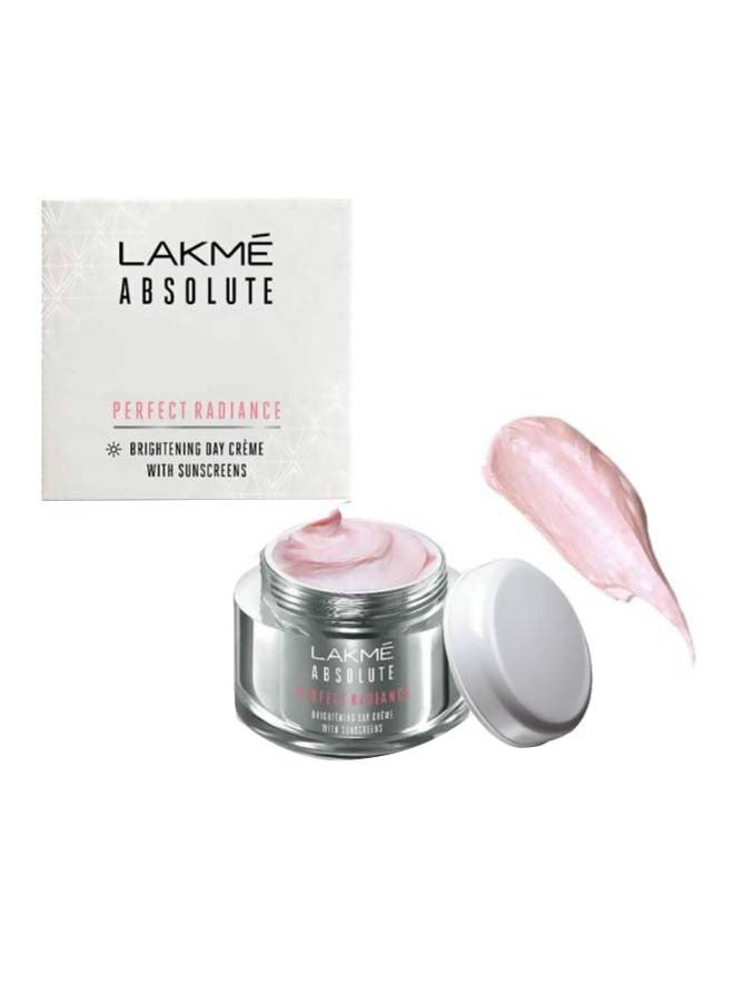 LAKME Absolute Perfect Radiance Brightening Day Cream With Sunscreens 50grams - Image 3