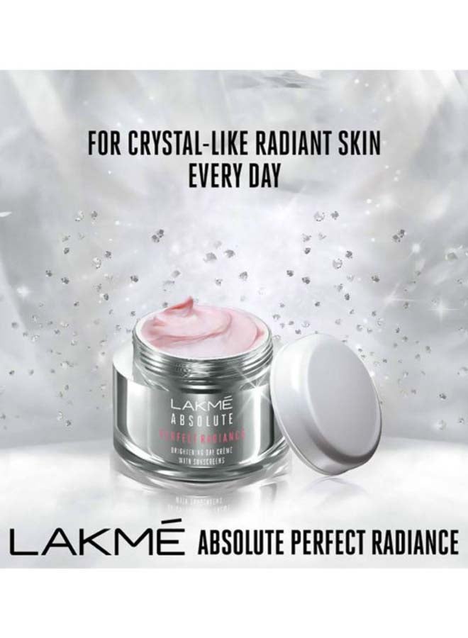 LAKME Absolute Perfect Radiance Brightening Day Cream With Sunscreens 50grams - Image 4