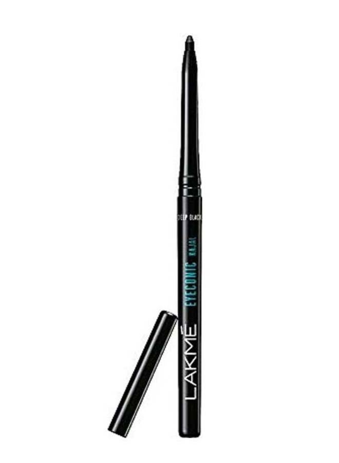 LAKME 2-Piece Eyeconic Kajal Deep Black/Royal Blue - Image 2