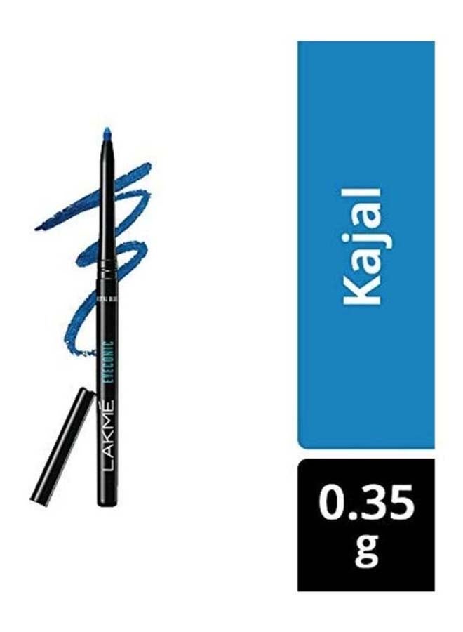 LAKME 2-Piece Eyeconic Kajal Deep Black/Royal Blue - Image 4