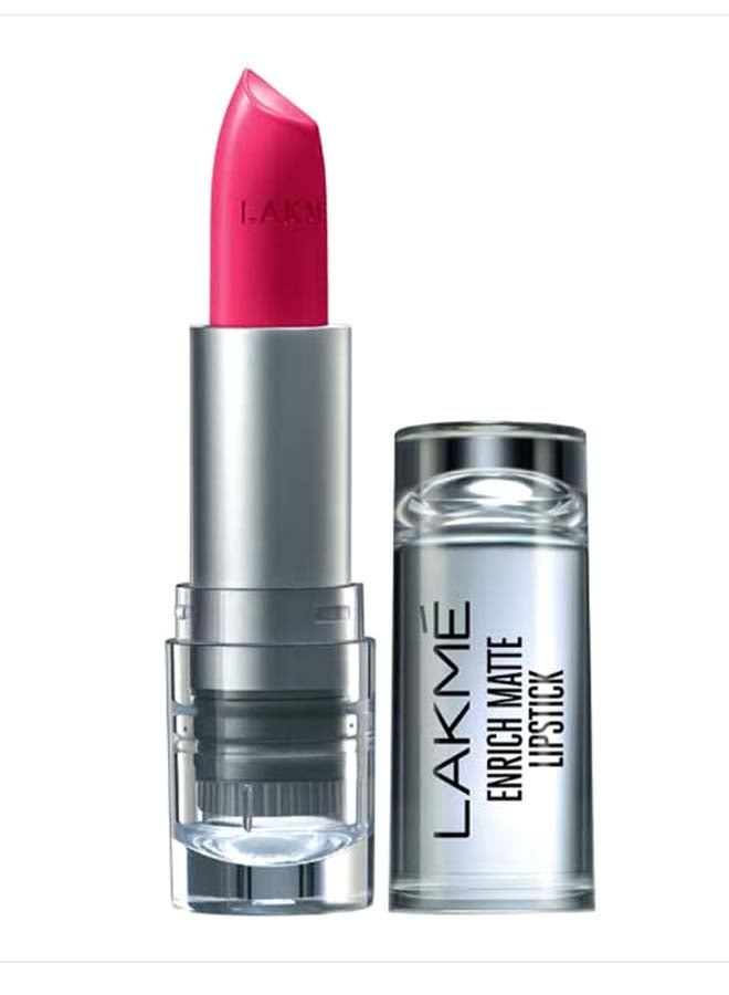LAKME - Enrich Matte Lipstick, Shade And Absolute Perfect Radiance Skin Lightening Facewash PM15 - Image 1