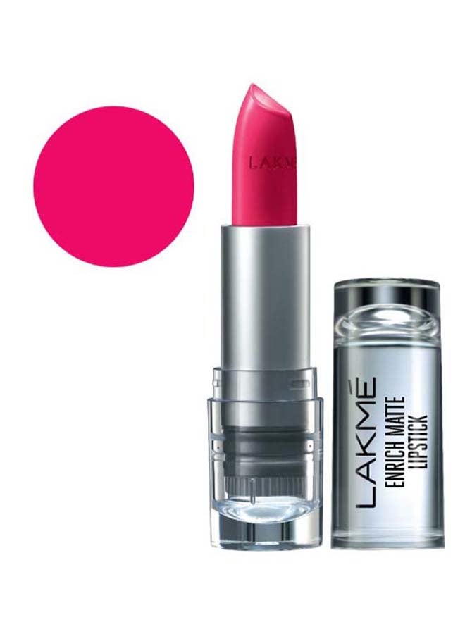 LAKME - Enrich Matte Lipstick, Shade And Absolute Perfect Radiance Skin Lightening Facewash PM15 - Image 1