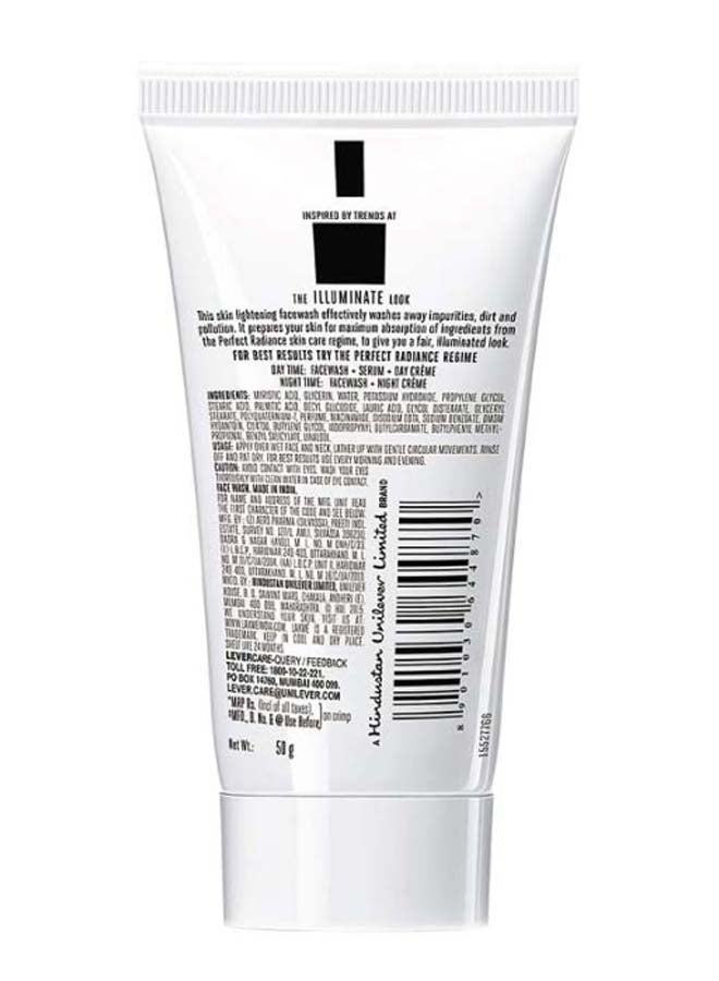 LAKME - Enrich Matte Lipstick, Shade And Absolute Perfect Radiance Skin Lightening Facewash PM15 - Image 1