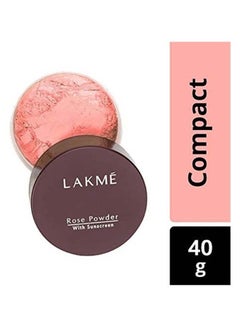 LAKME Set Of 2 - Rose Face Powder And TRESemme Keratin Smooth Shampoo 40grams  - Image 2