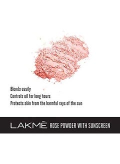 LAKME Set Of 2 - Rose Face Powder And TRESemme Keratin Smooth Shampoo 40grams  - Image 4