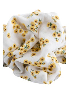 Deluxe Muslin Swaddle 2 Pack Set Ditsy Sunflower - v1626176950/N49117387A_5