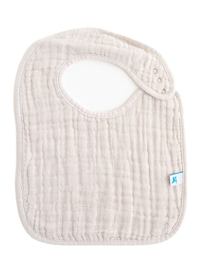 little unicorn - 3 Pack Cotton Muslin Classic Bib Set Tropical Leaf - Image 1