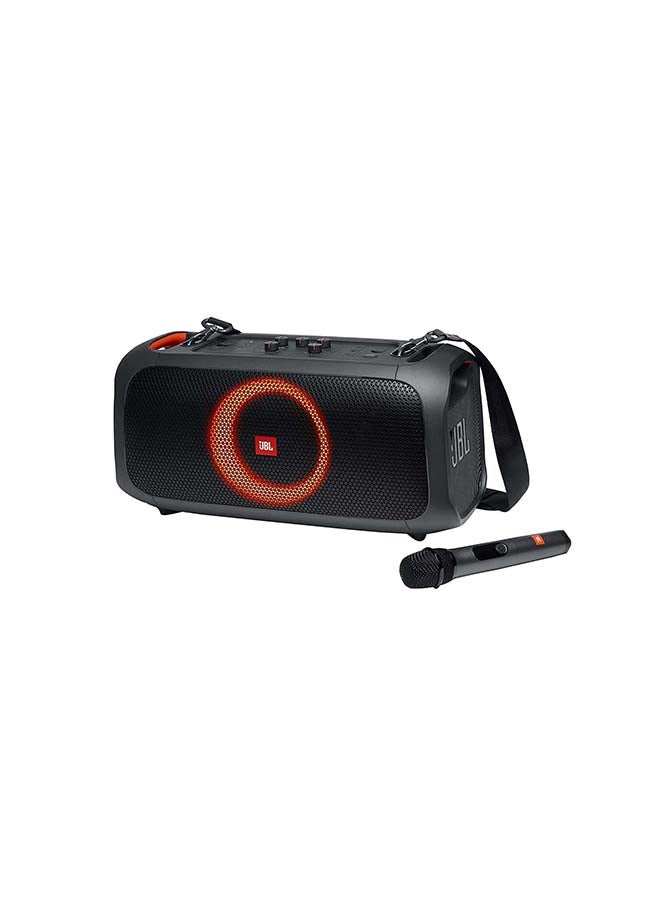 JBL PartyBox On-The-Go Black - Image 1