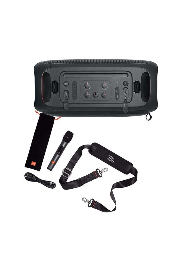 JBL PartyBox On-The-Go Black - Image 3