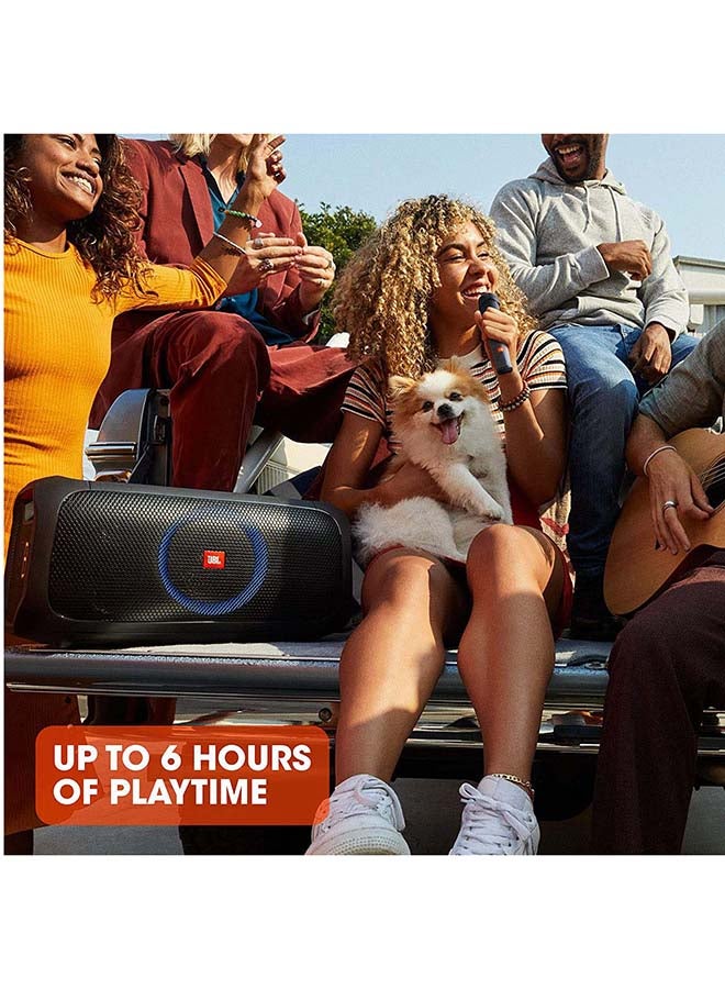JBL PartyBox On-The-Go Black - Image 4