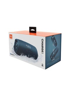 Charge 5 Portable Speaker - Built In Powerbank - Powerful Pro Sound - Dual Bass - 20H Battery - Ip67 Waterproof Blue - v1626178244/N49060611A_7