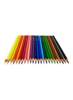 24-Piece Smooth Bright Color Pencil Set Multicolour