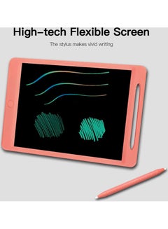 Generic 11.5 Inch Multipurpose Rechargeable LCD Tablet with Stylus Pen and USB Cable Pink  - Image 2