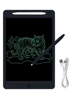Generic 11.5 Inch Multipurpose Rechargeable LCD Tablet with Stylus Pen and USB Cable Black 