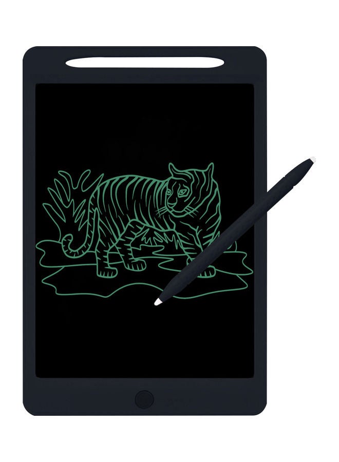 Generic 11.5 Inch Multipurpose Rechargeable LCD Tablet with Stylus Pen Black 